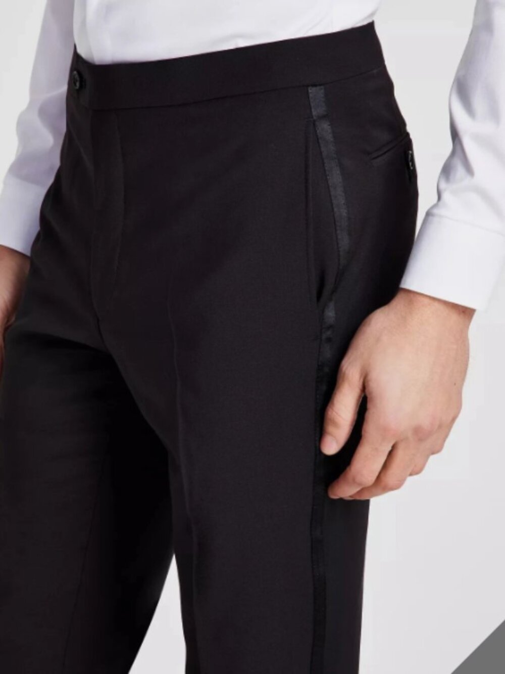 Calvin Klein Men’s Skinny Fit Dress/Tuxedo Pants – NWT
